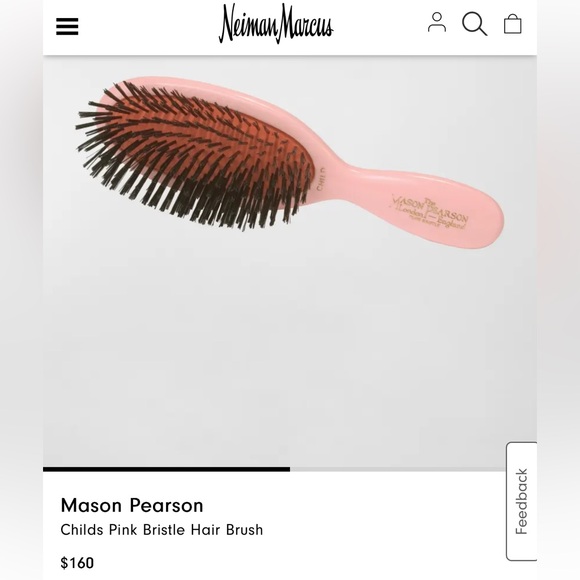 Pearson Childs Pure Bristle Brush White & Black - Picture 8 of 8